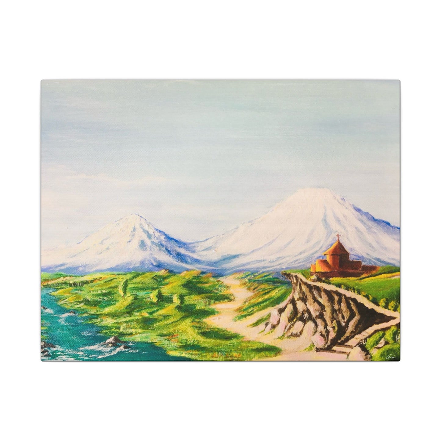 Mount Ararat Canvas Print