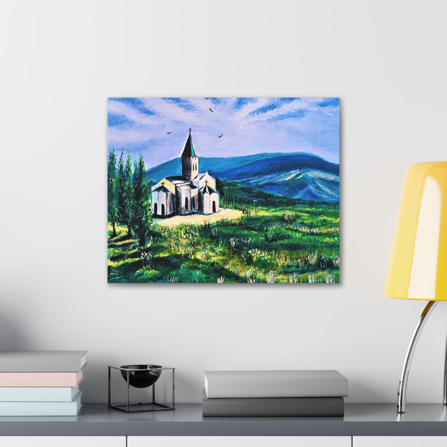 Ghazanchetsots Cathedral Canvas Gallery Wraps