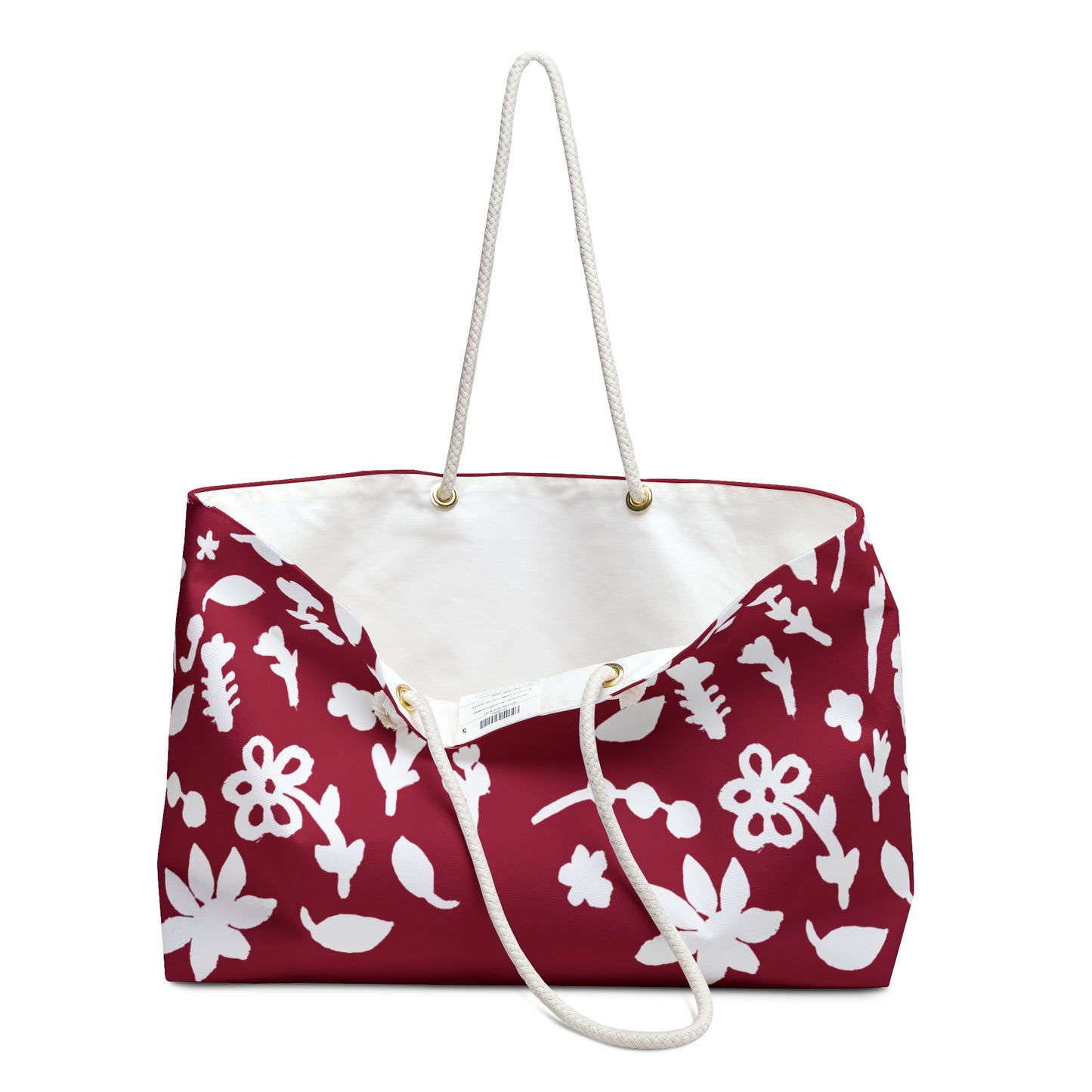 Cherry Cobbler Fall Foliage Weekender Bag