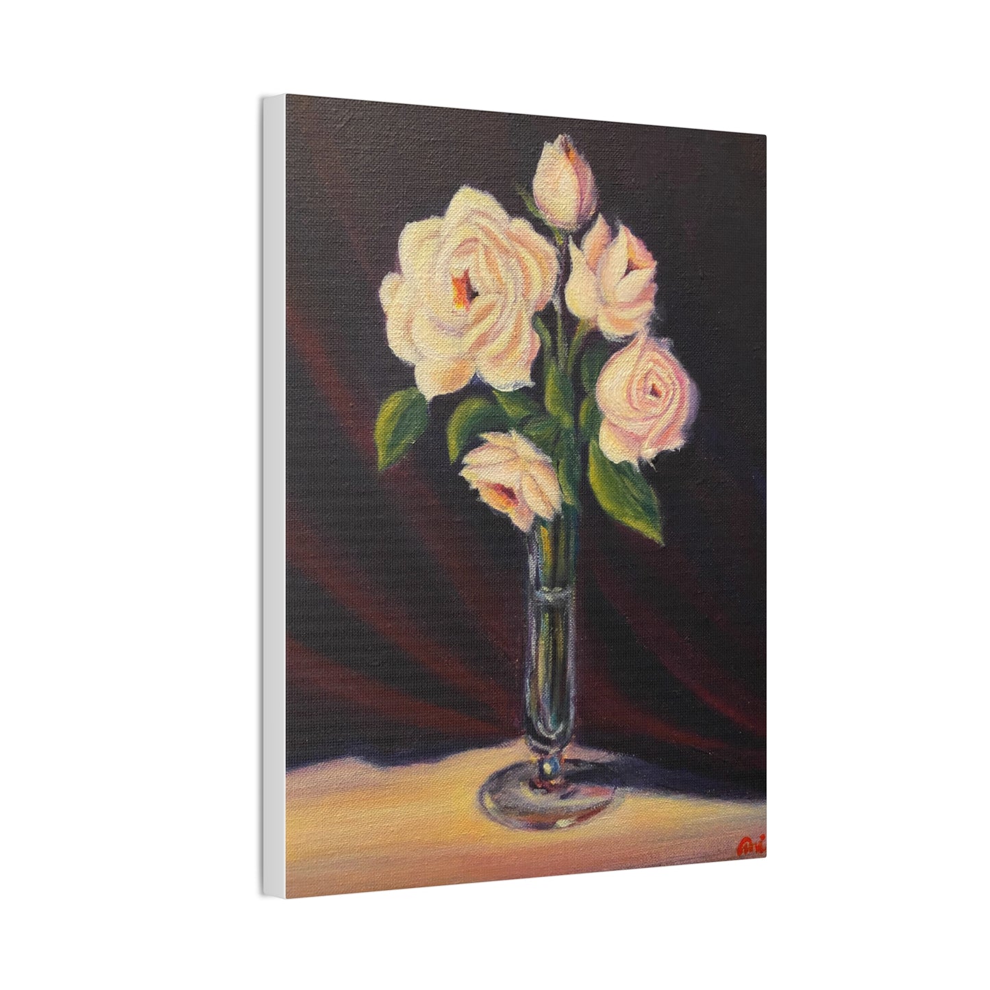 Five Roses Canvas Print
