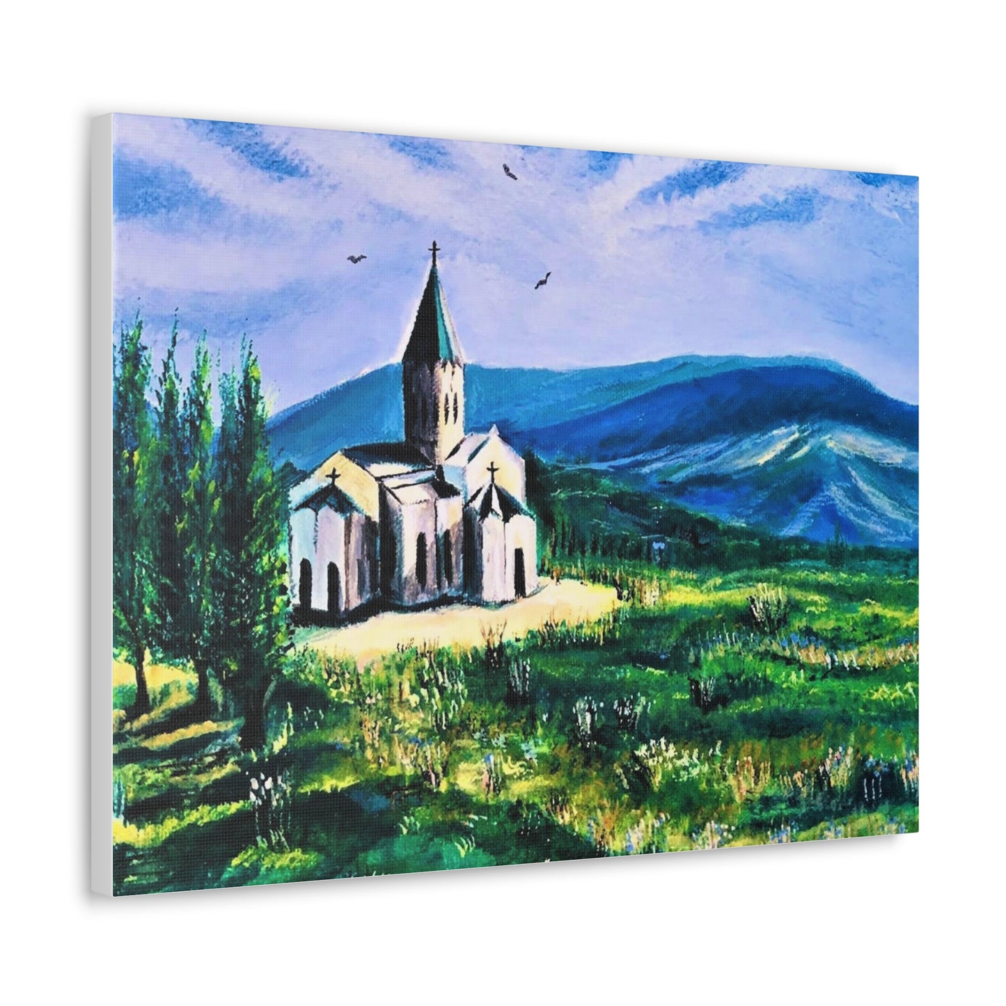 Ghazanchetsots Cathedral Canvas Gallery Wraps