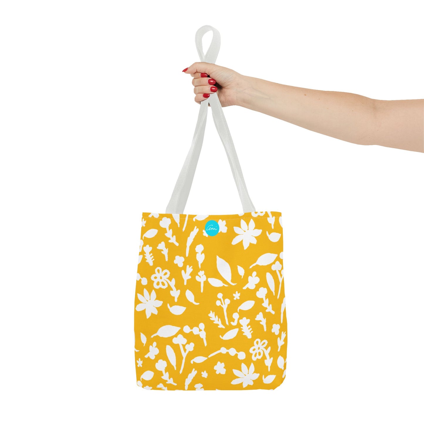 Yellow Fall Foliage Tote Bag