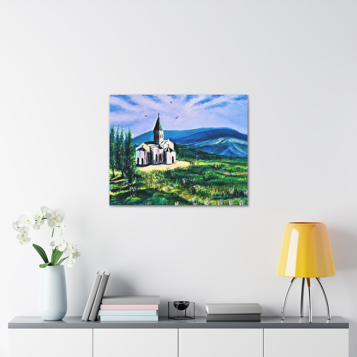 Ghazanchetsots Cathedral Canvas Gallery Wraps