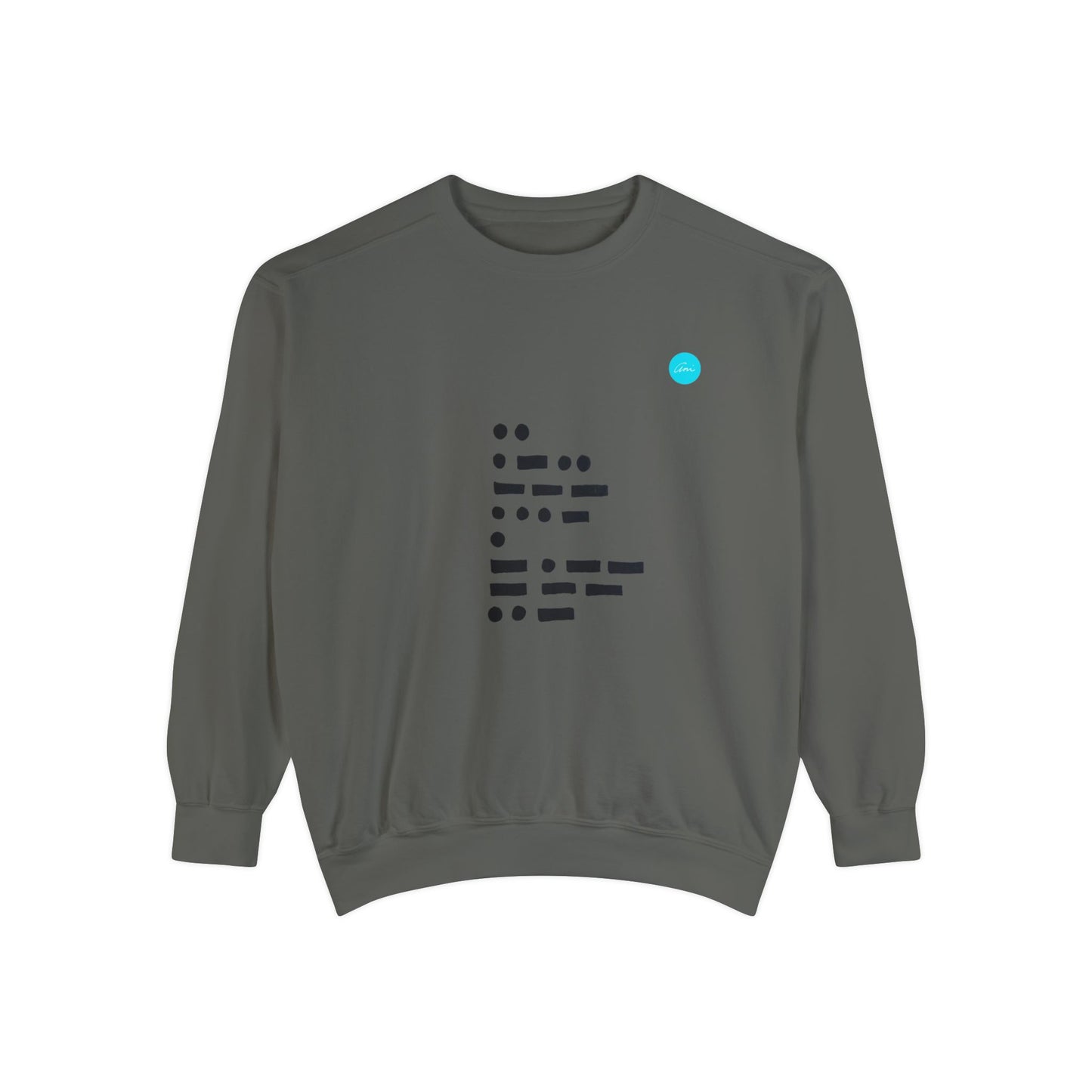 I Love You Morse Code Unisex Sweatshirt