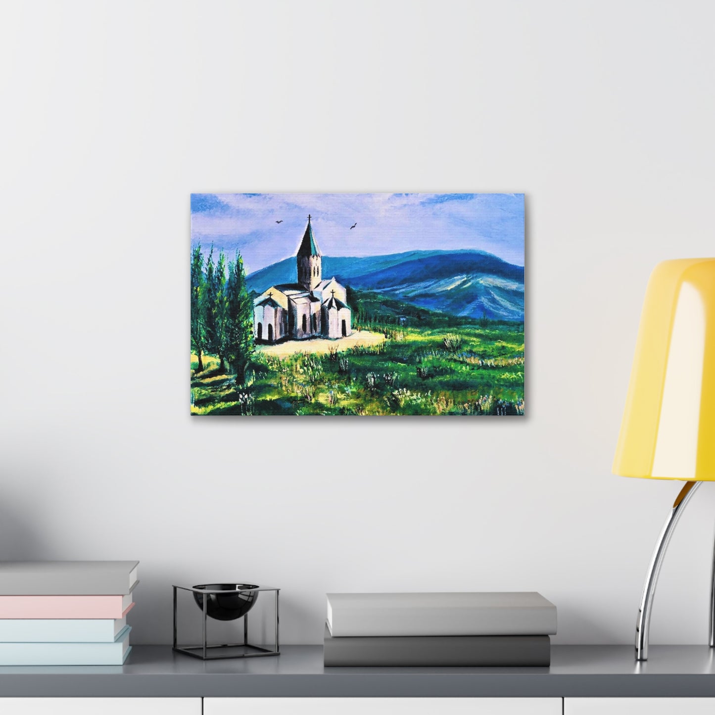 Ghazanchetsots Cathedral Canvas Gallery Wraps