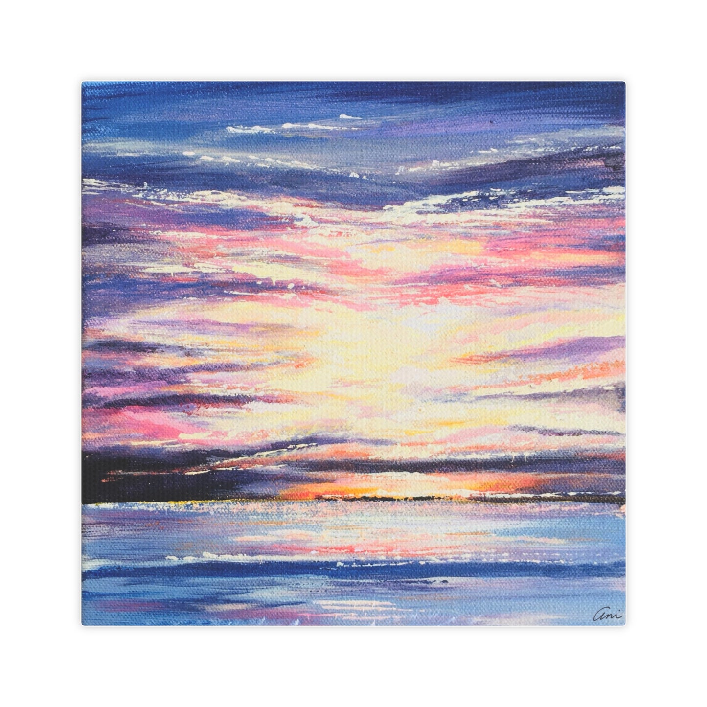 Sunset Canvas Print