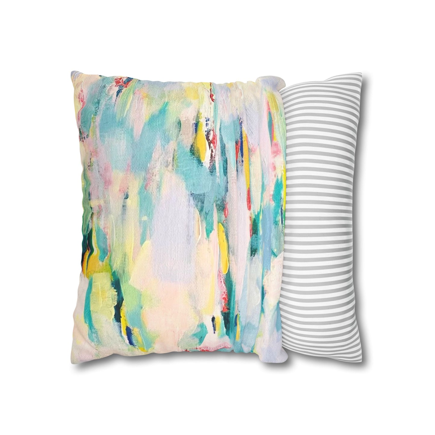 Dissertation Suede Square Pillowcase