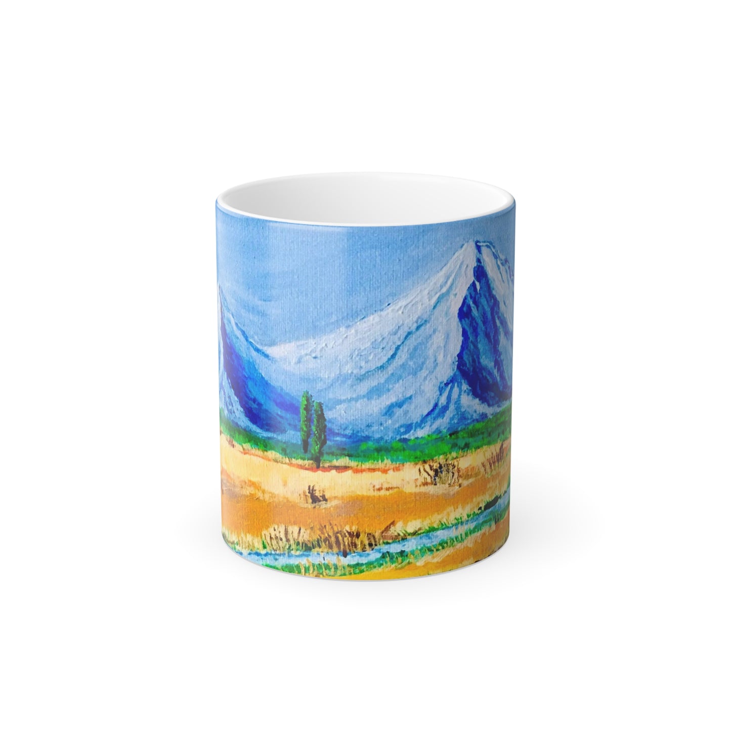 Mount Ararat in the Fall Mug