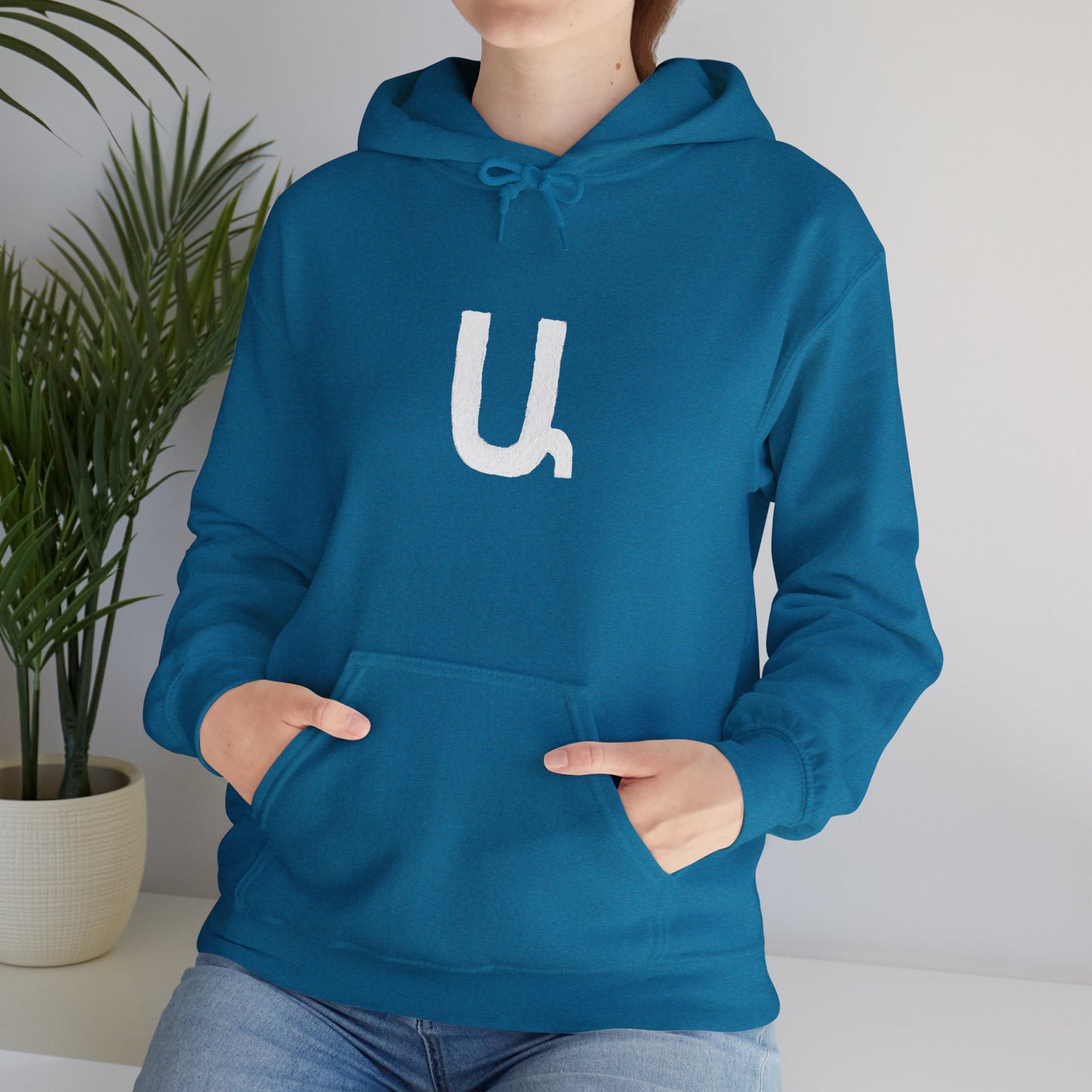 Custom Armenian Letter Unisex Hoodie Cool Colors