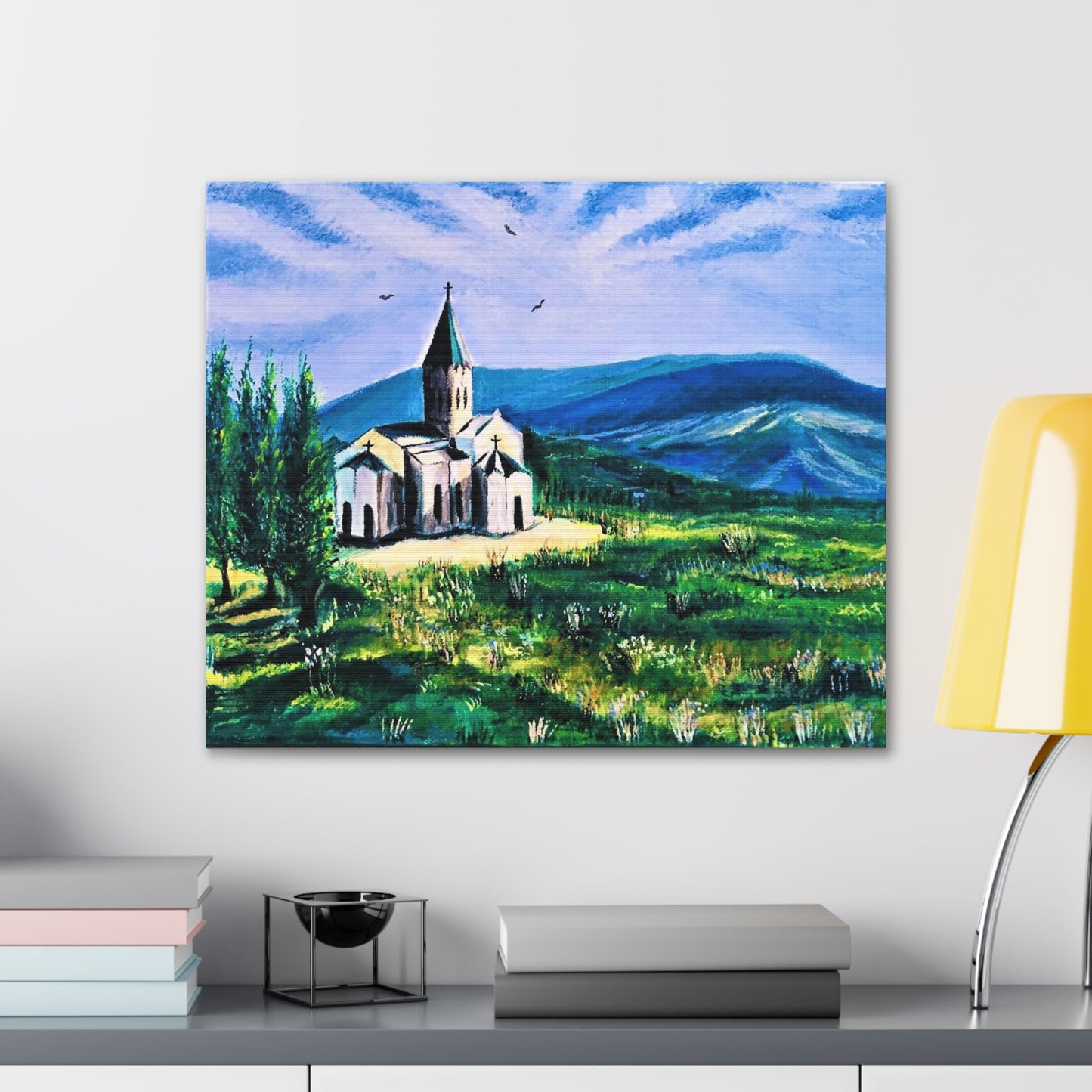 Ghazanchetsots Cathedral Canvas Gallery Wraps