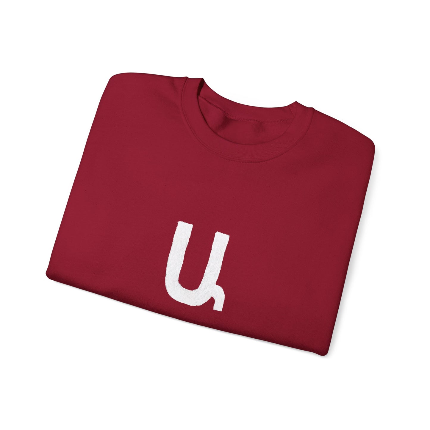 Custom Armenian Letter Unisex Sweatshirt Warm Colors