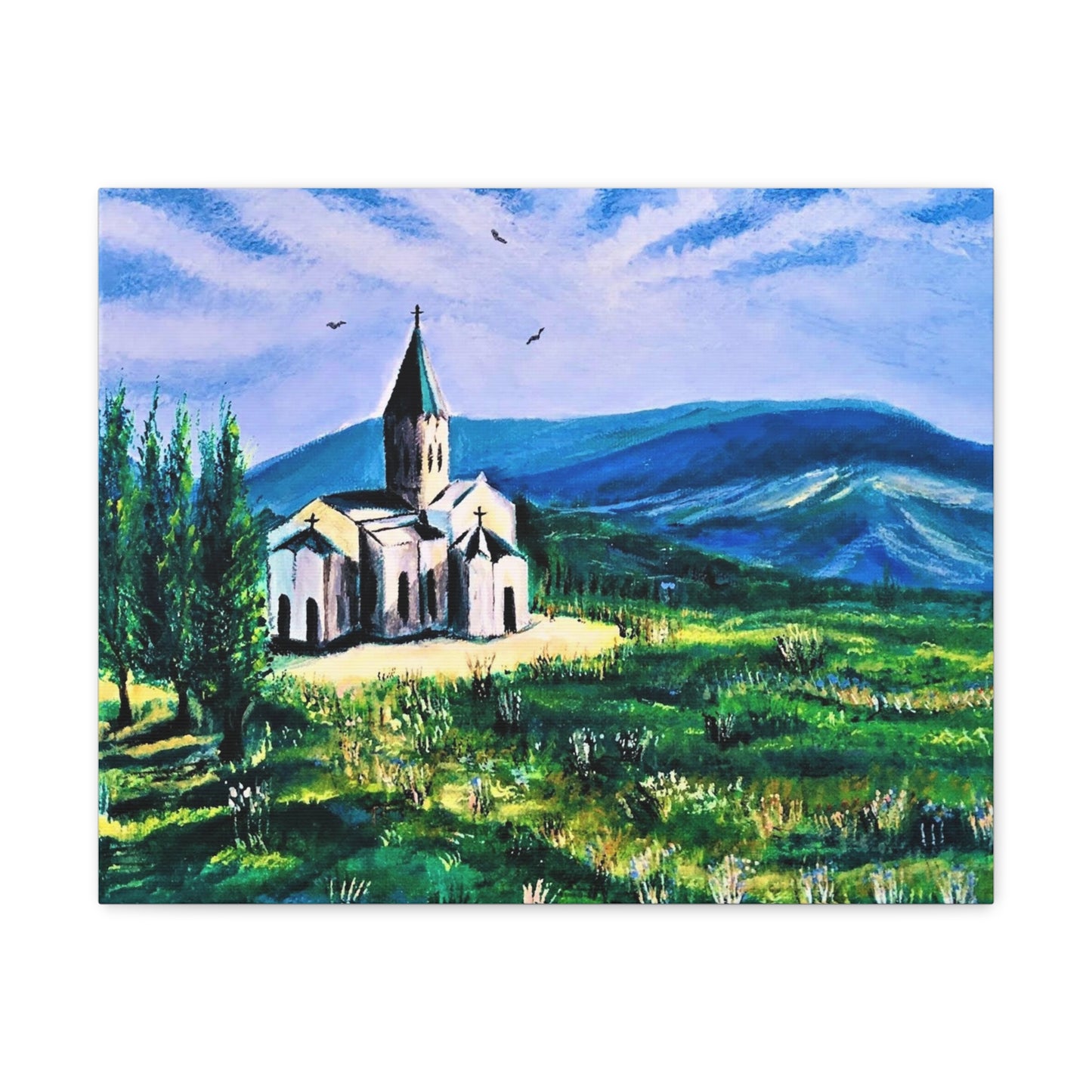 Ghazanchetsots Cathedral Canvas Gallery Wraps