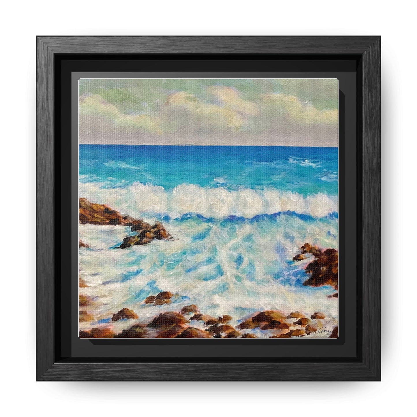 Serenity Canvas Print with Frame