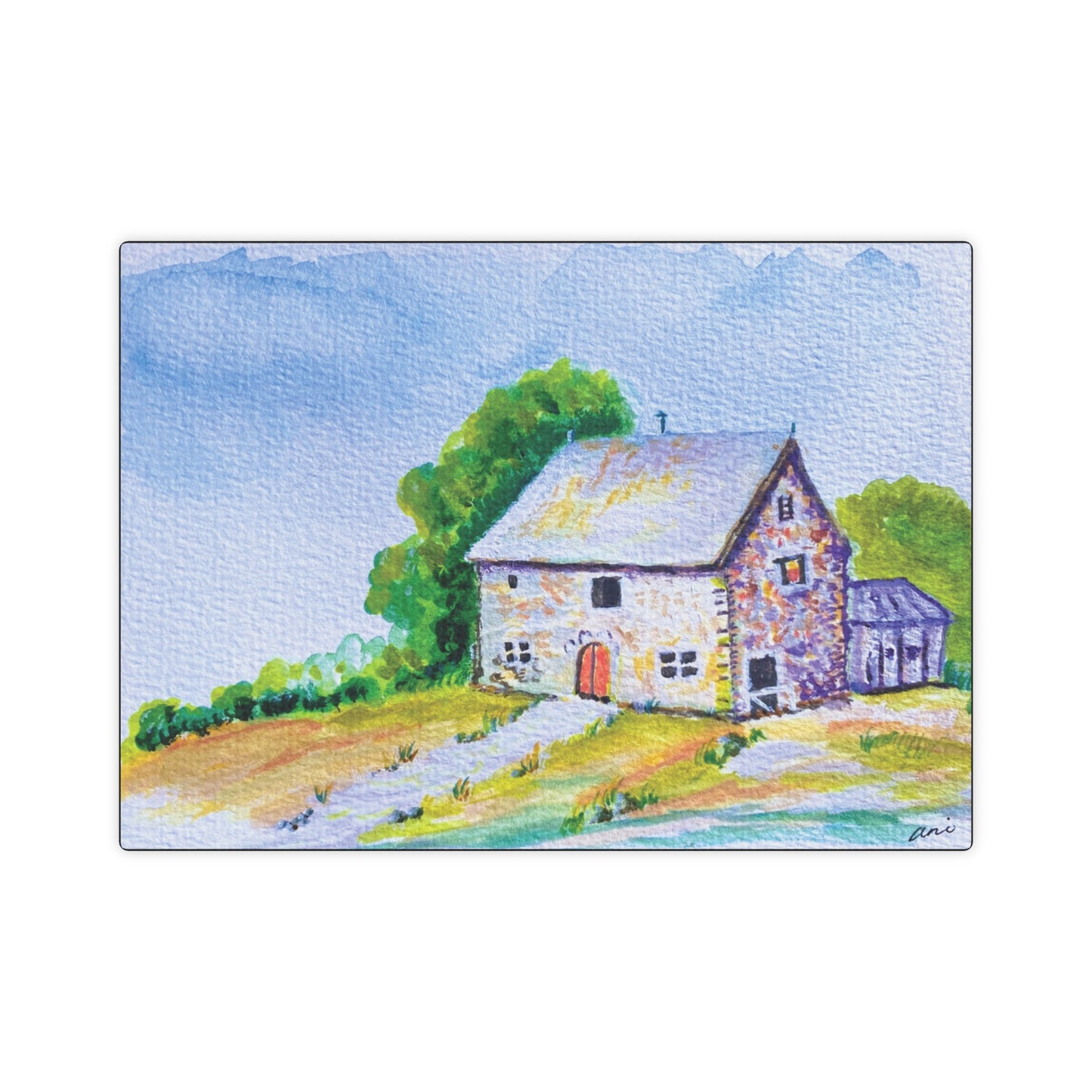 Farmhouse Canvas Print