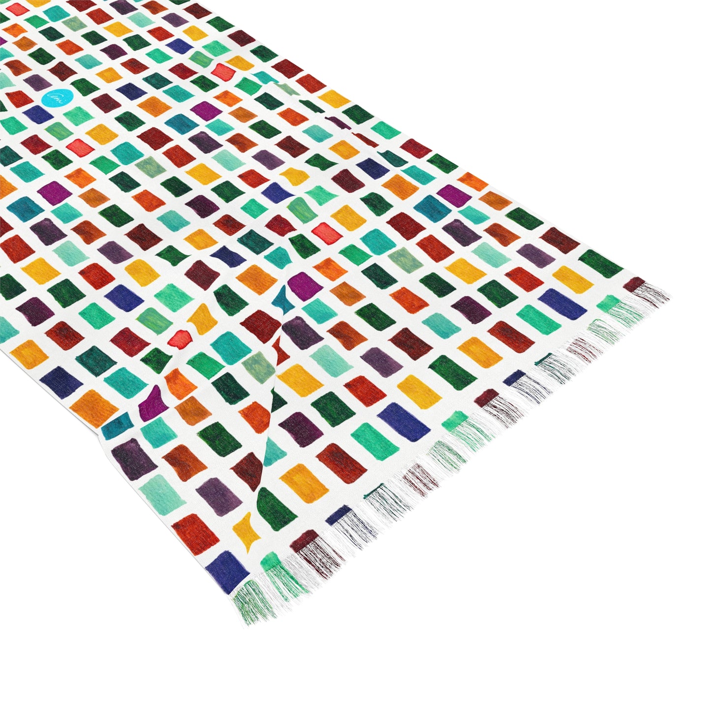 Bright Fall Colors Light Scarf