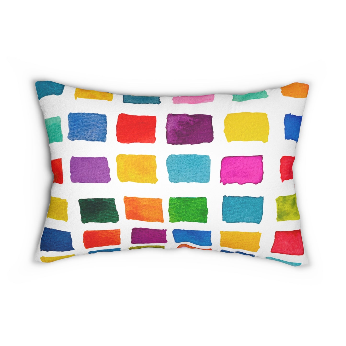 Summer Colors Lumbar Pillow