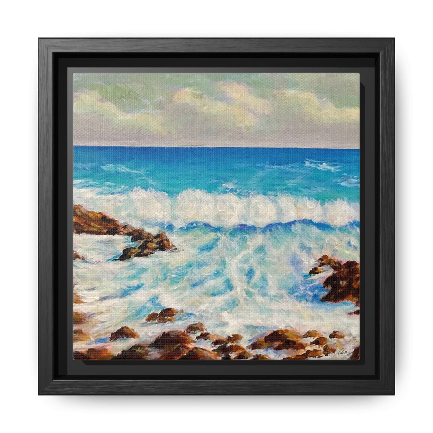 Serenity Canvas Print with Frame