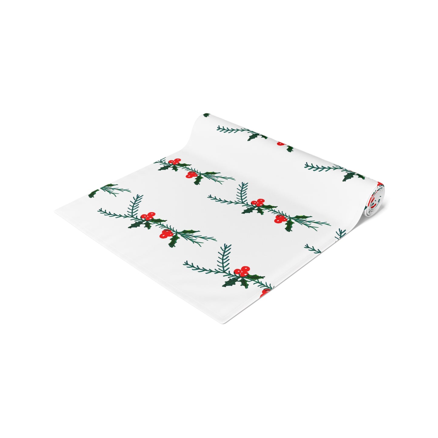 Red Beauty Table Runner (Cotton, Polyester)