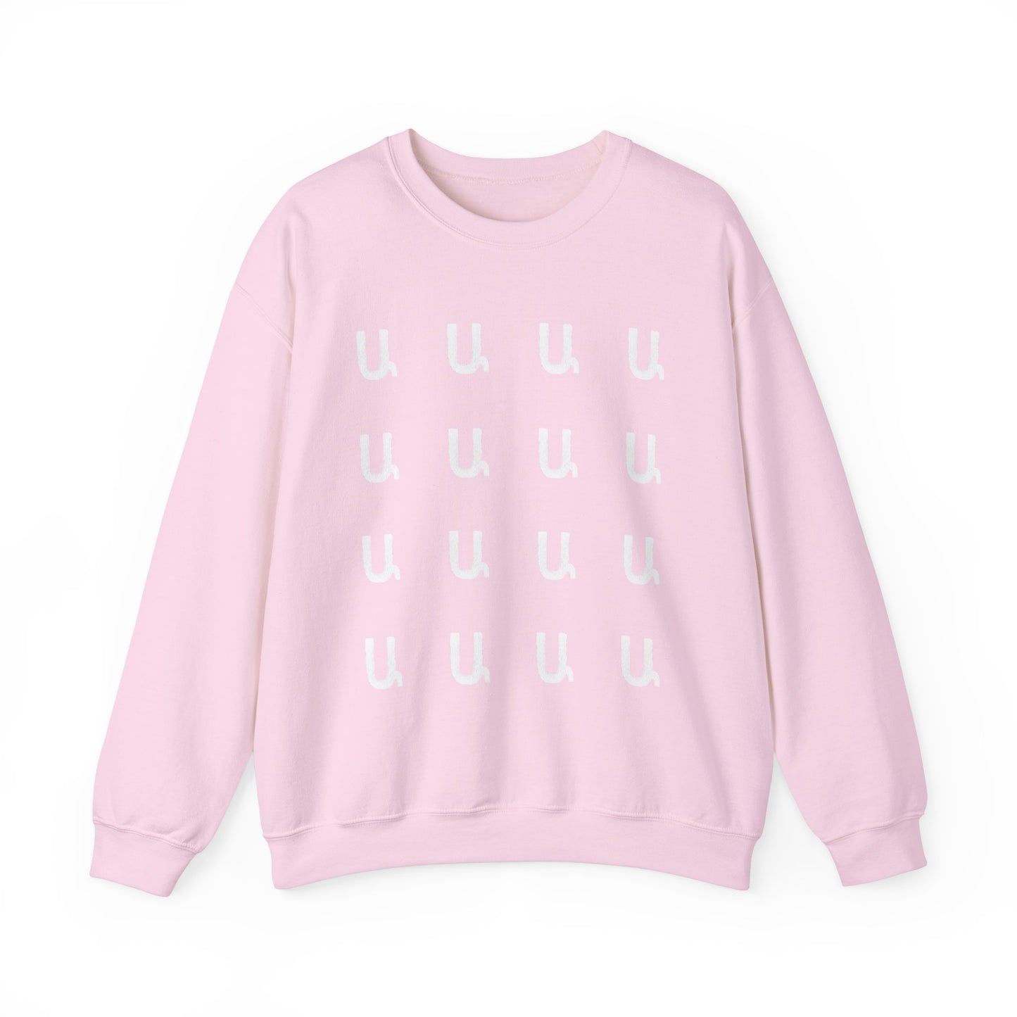 Custom Armenian Letters Unisex Sweatshirt Warm Colors