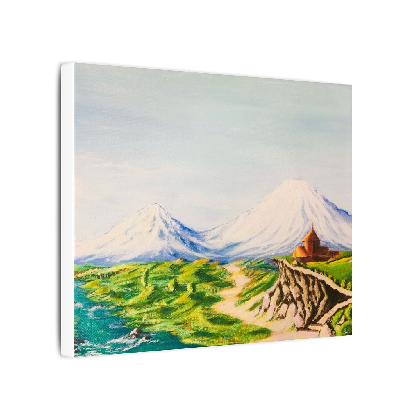 Mount Ararat Canvas Print