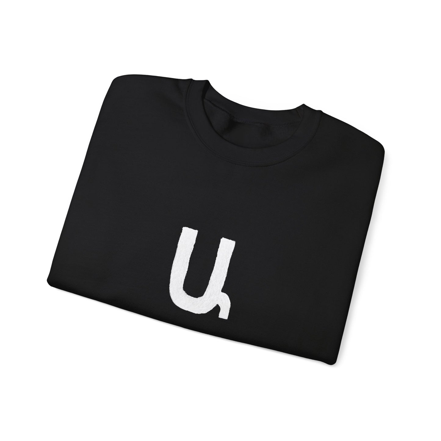 Custom Armenian Letter Unisex Sweatshirt Cool Colors