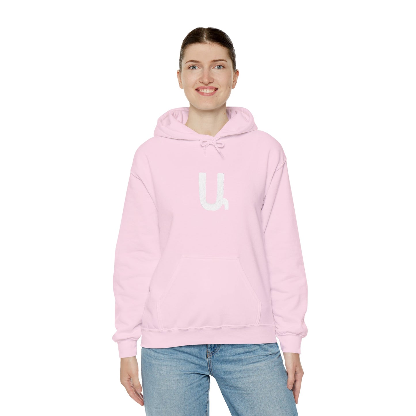 Custom Armenian Letter Unisex Hoodie Warm Colors