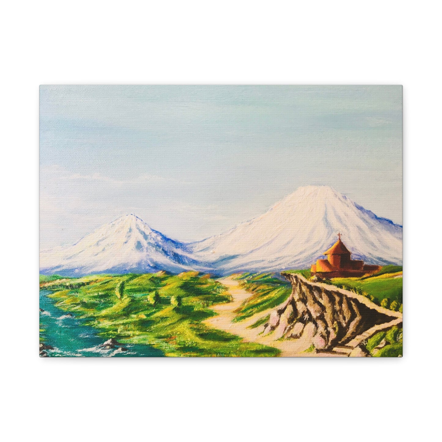 Mount Ararat Canvas Gallery Wrap