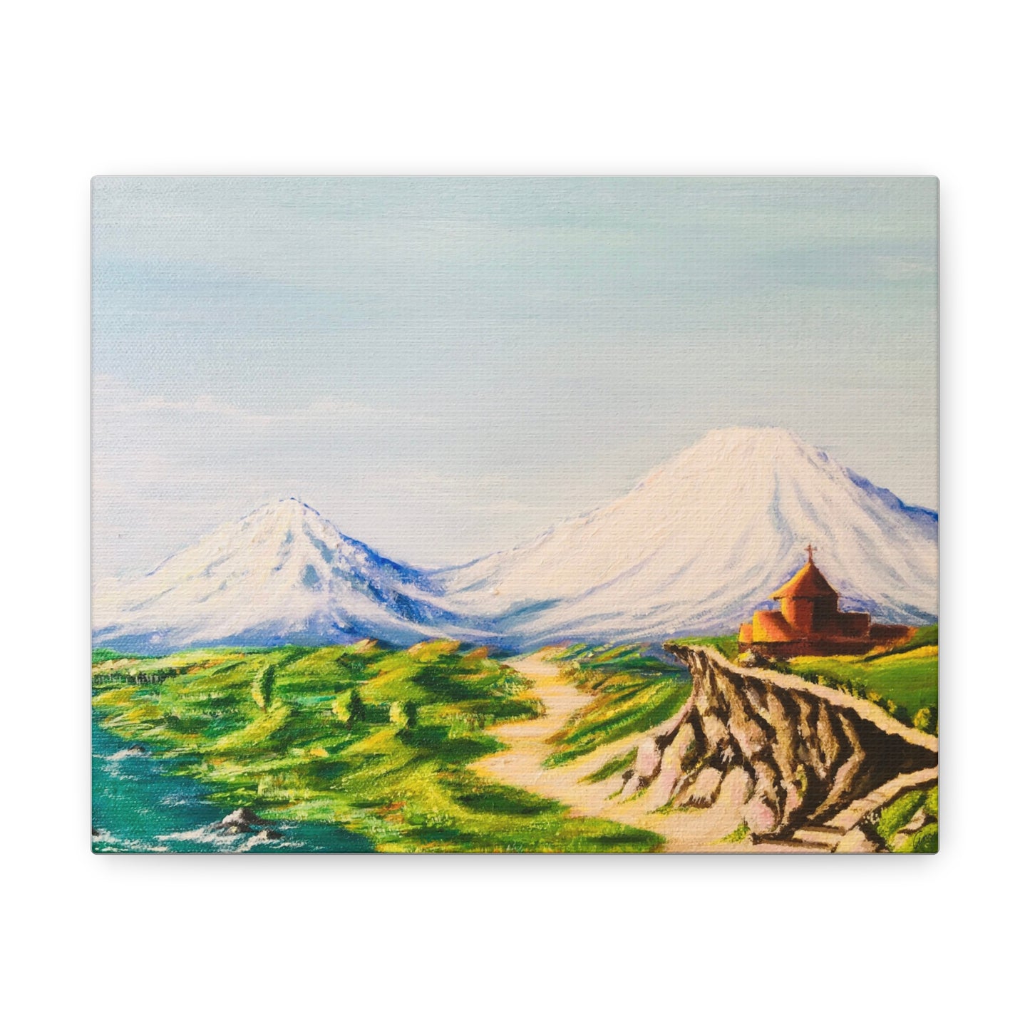 Mount Ararat Canvas Gallery Wrap