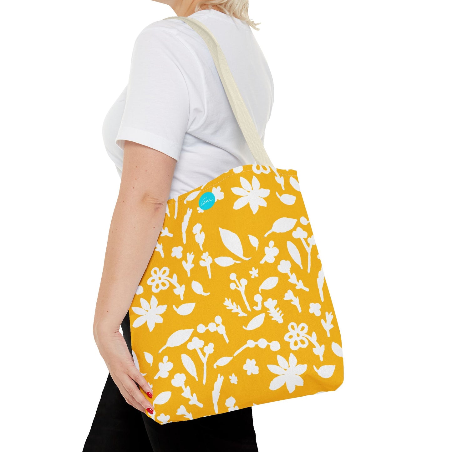 Yellow Fall Foliage Tote Bag