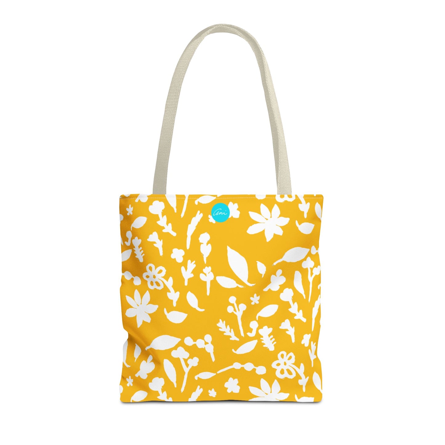 Yellow Fall Foliage Tote Bag