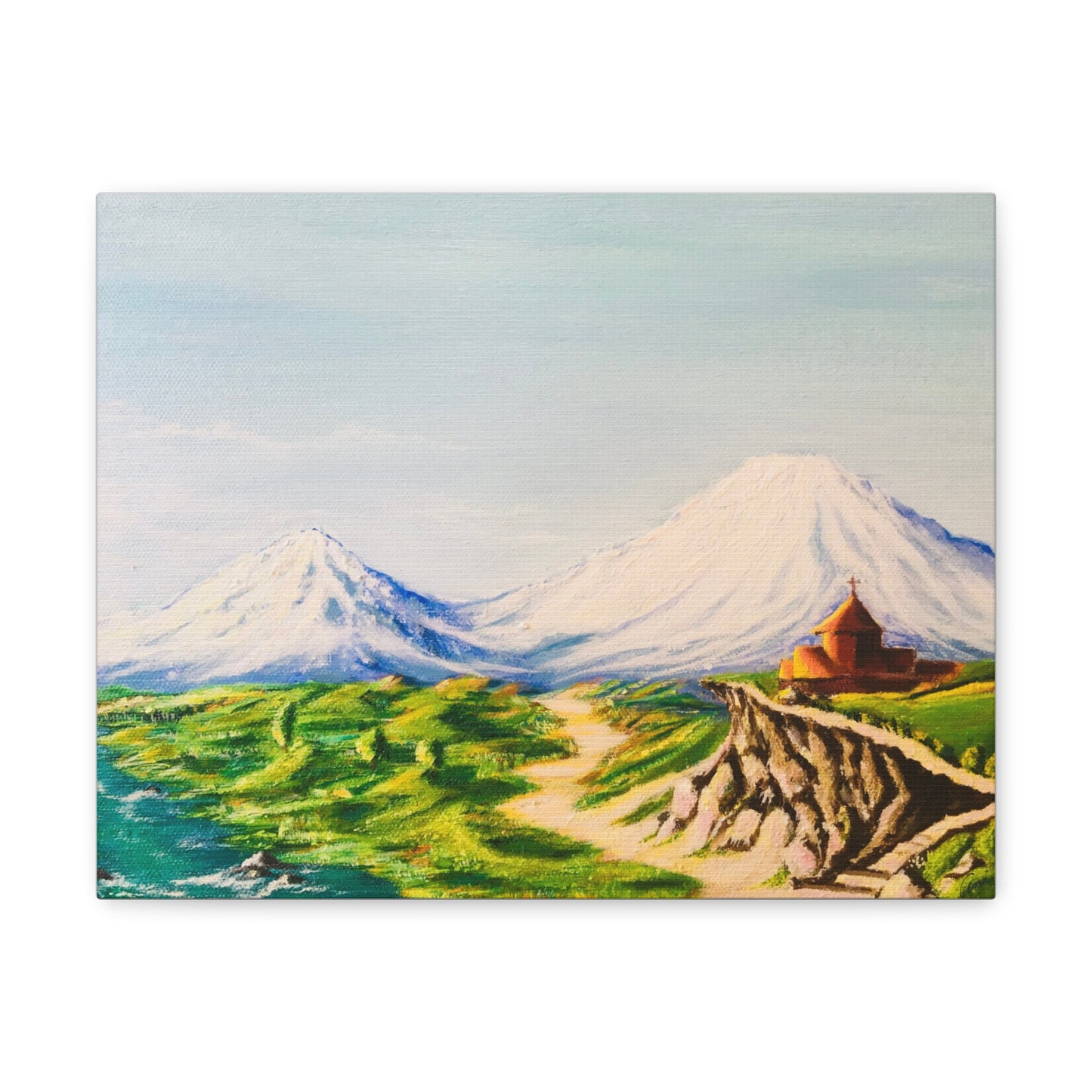 Mount Ararat Canvas Gallery Wrap