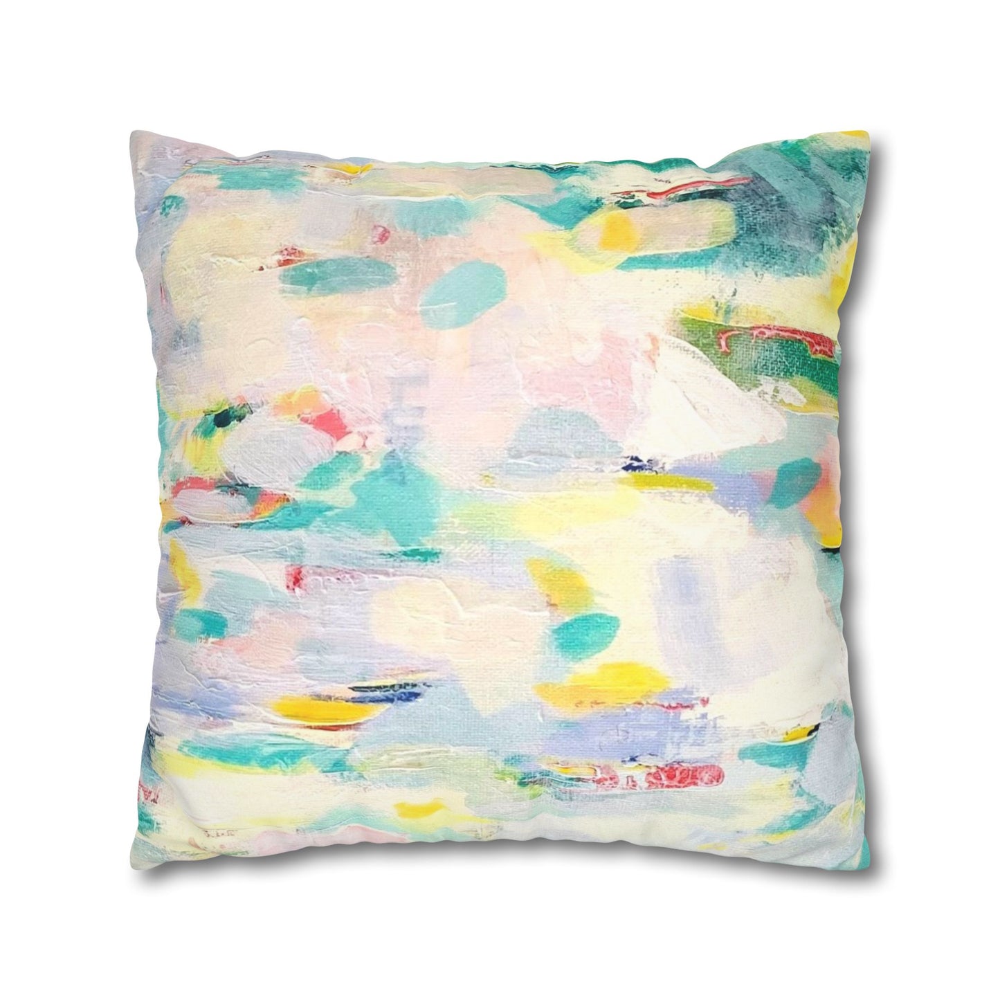 Dissertation Suede Square Pillowcase