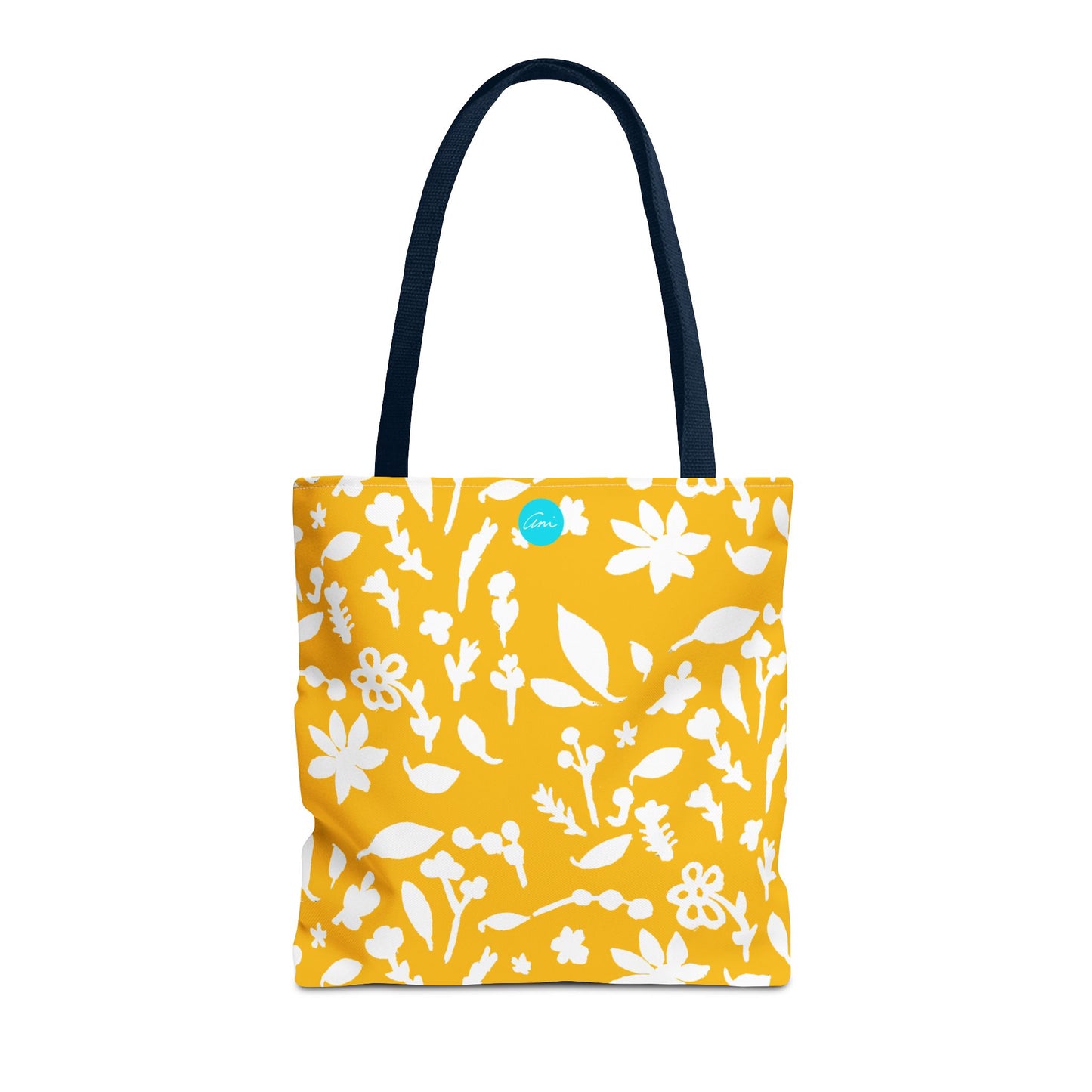 Yellow Fall Foliage Tote Bag