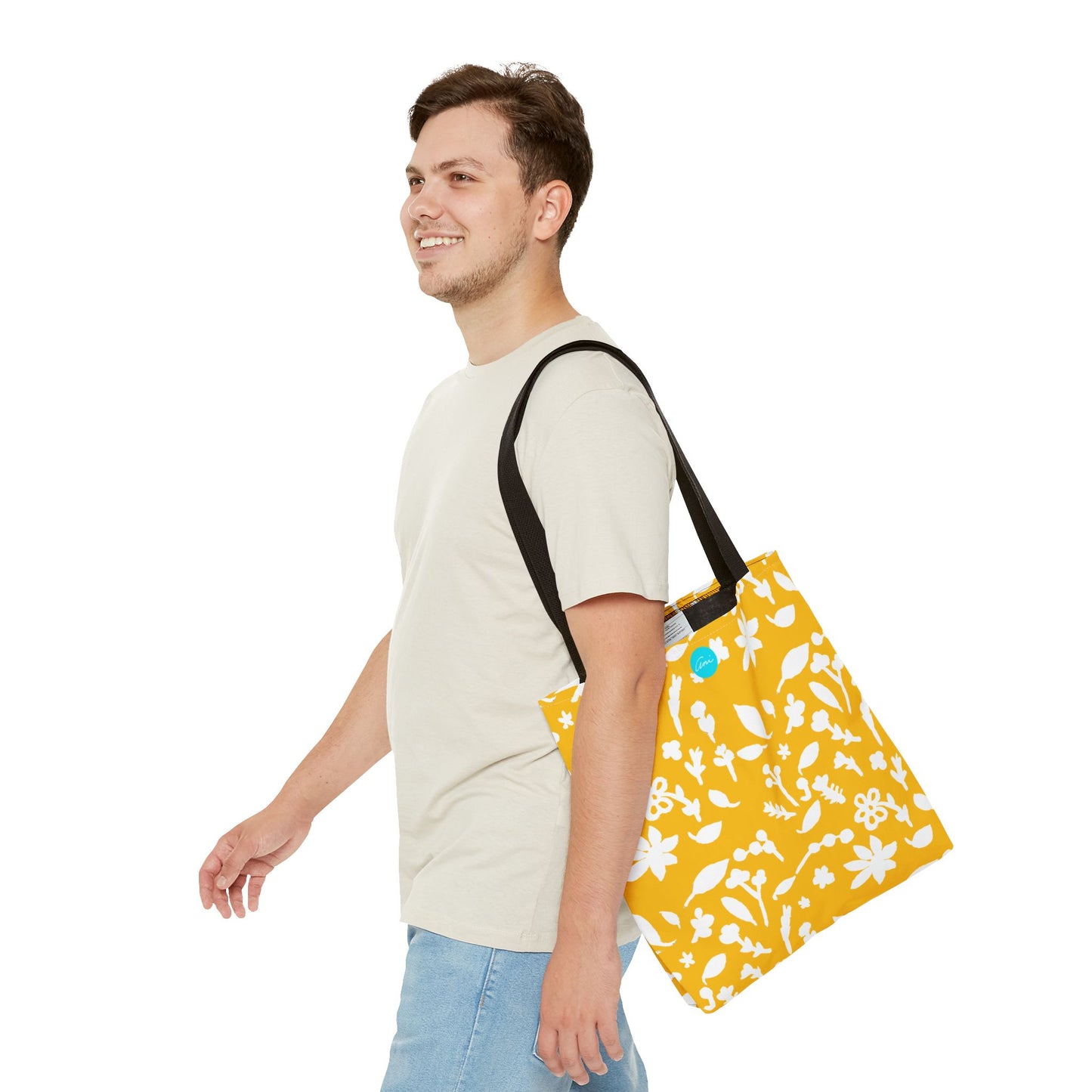 Yellow Fall Foliage Tote Bag