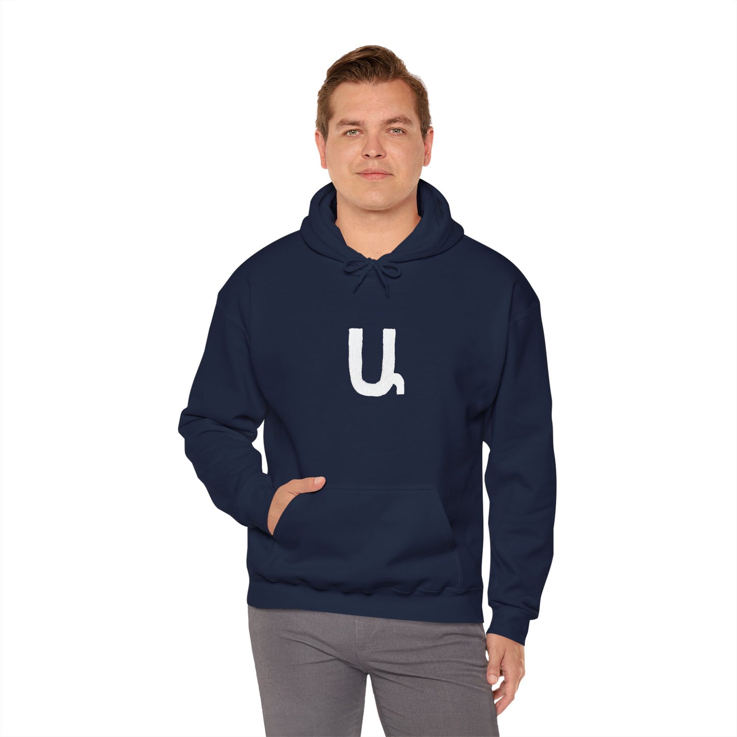 Custom Armenian Letter Unisex Hoodie Cool Colors