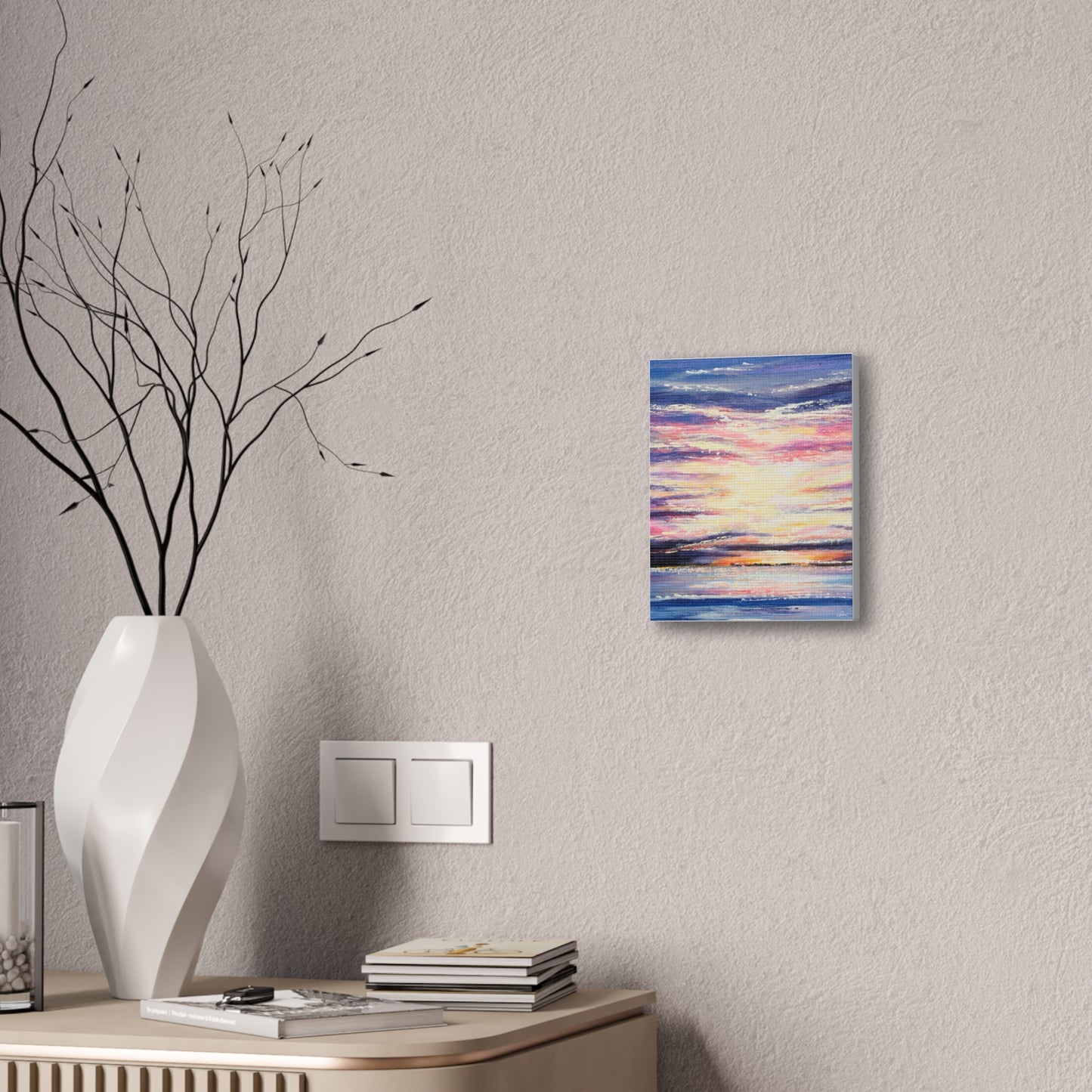Sunset Canvas Print