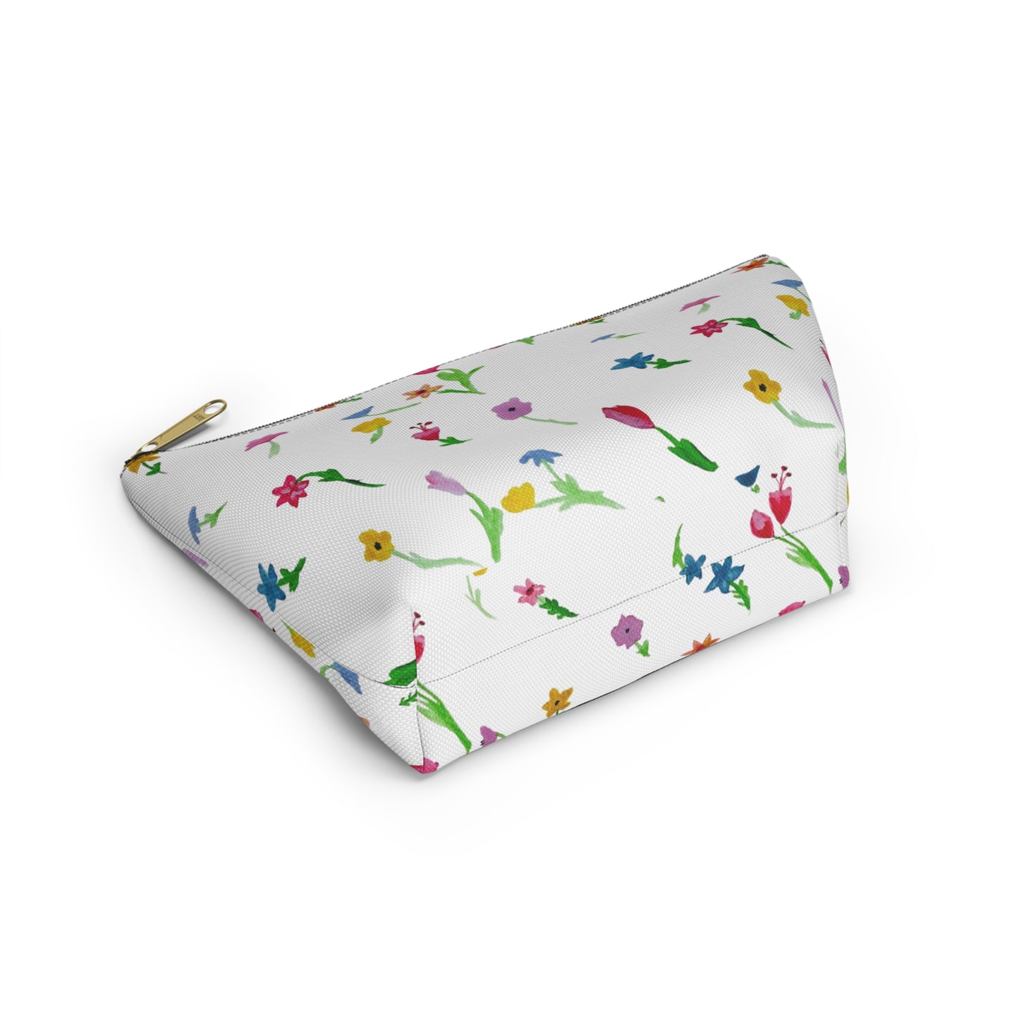 Floating Flowers Accessory Pouch