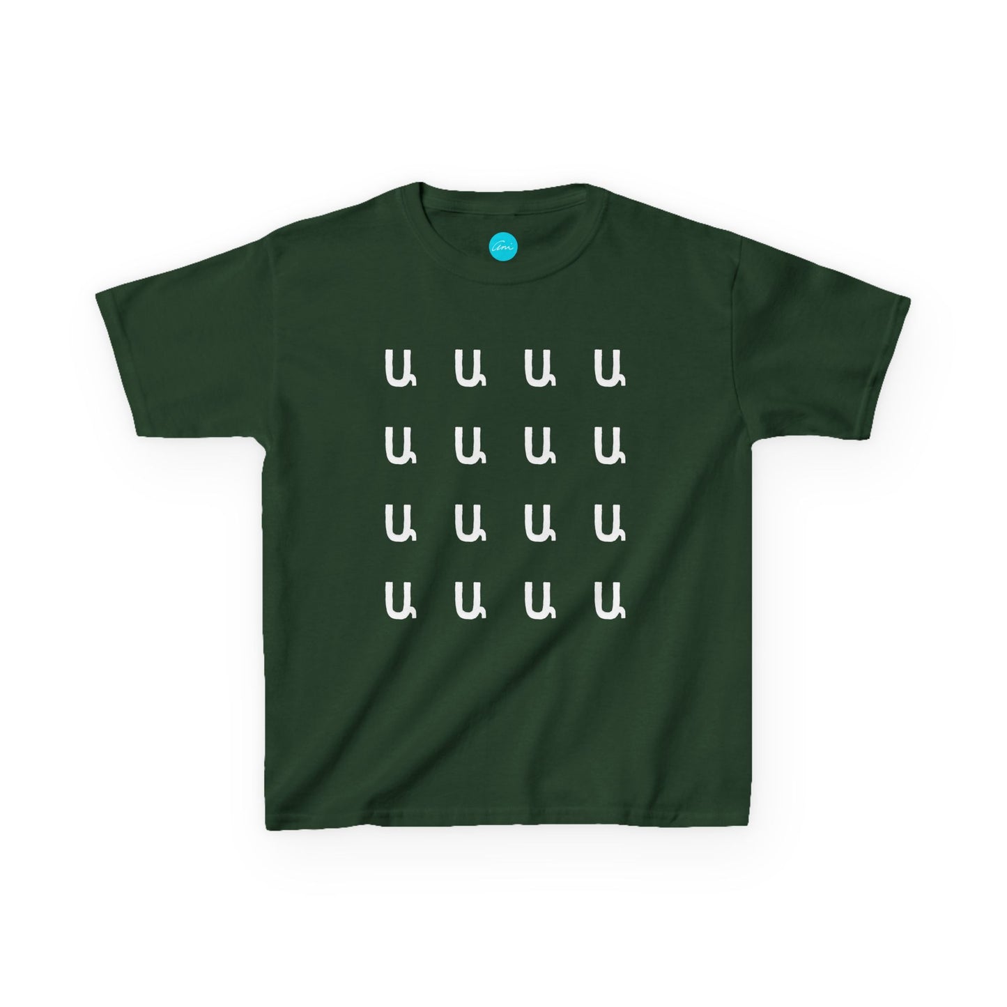 Custom Armenian Letter Kids Cotton™ Tee Cool Colors