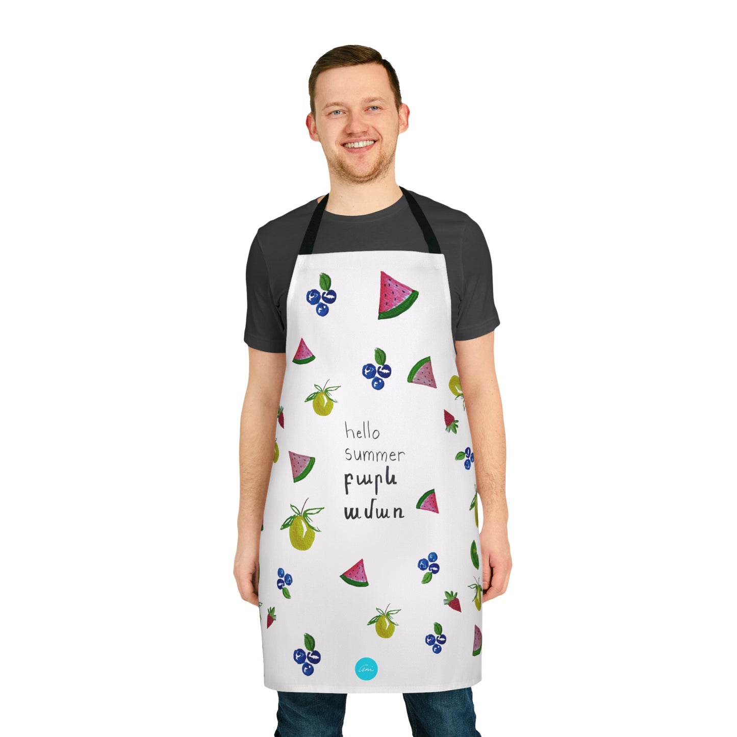 Summer Fruits Apron