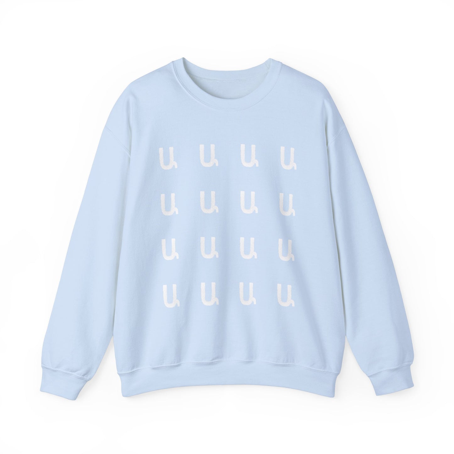 Custom Armenian Letters Unisex Sweatshirt Cool Colors