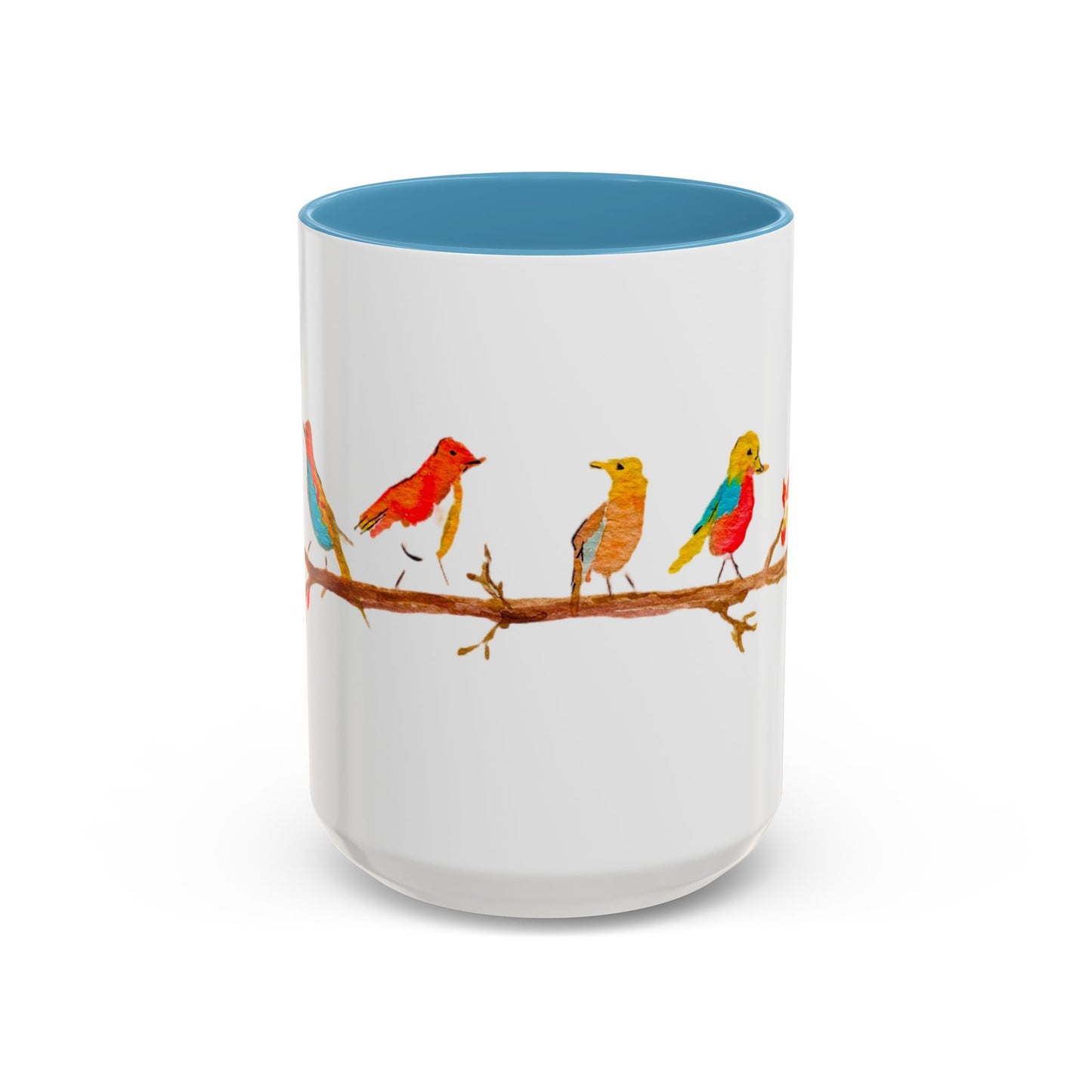 Birds on a Branch Accent Coffee Mug