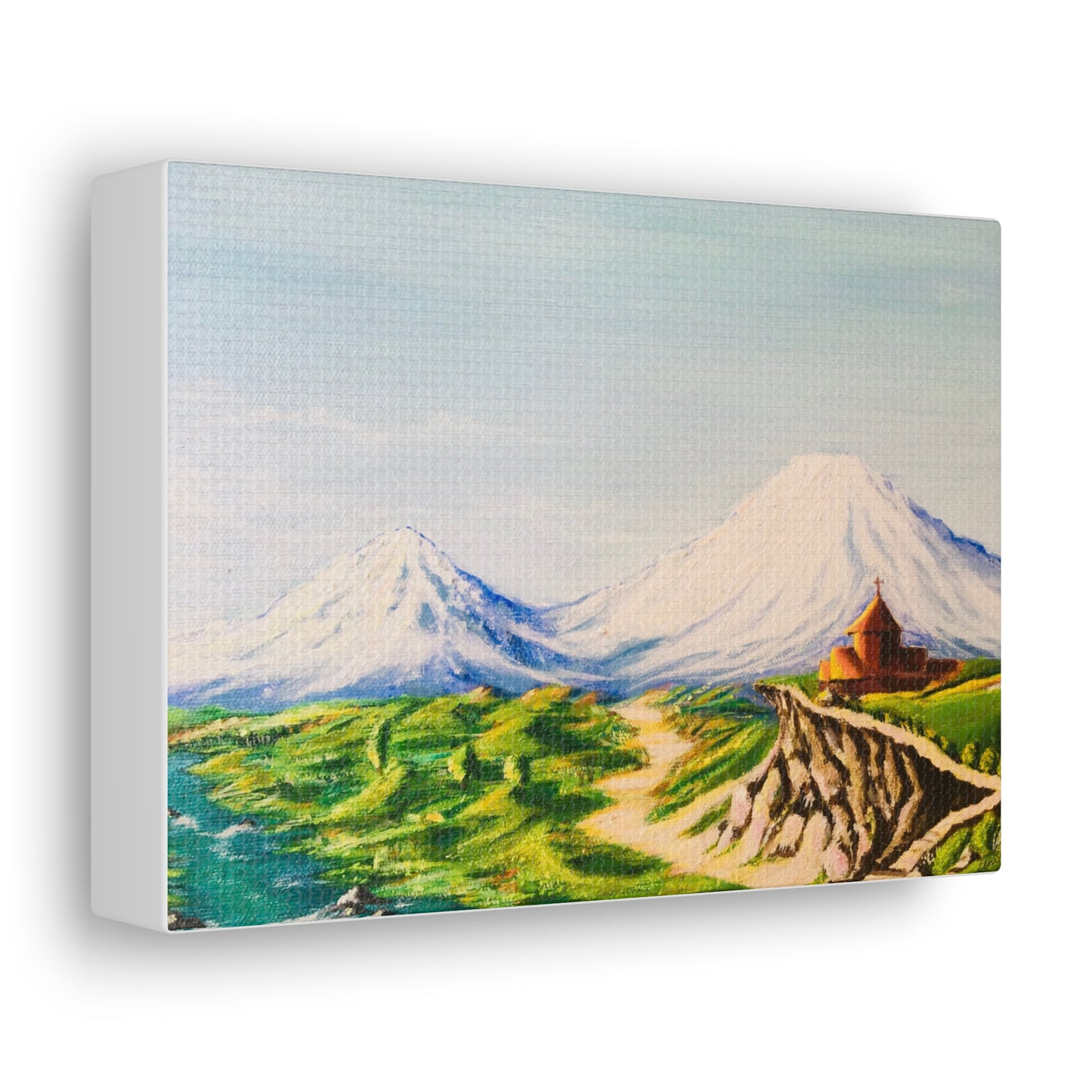 Mount Ararat Canvas Gallery Wrap