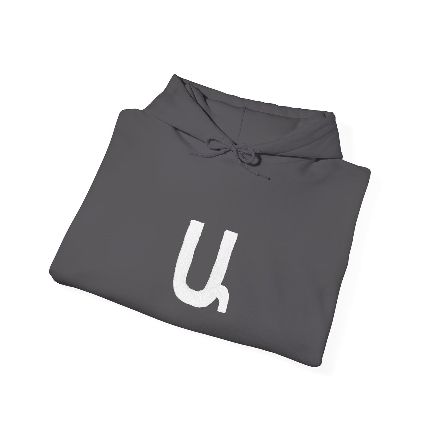 Custom Armenian Letter Unisex Hoodie Neutral Colors