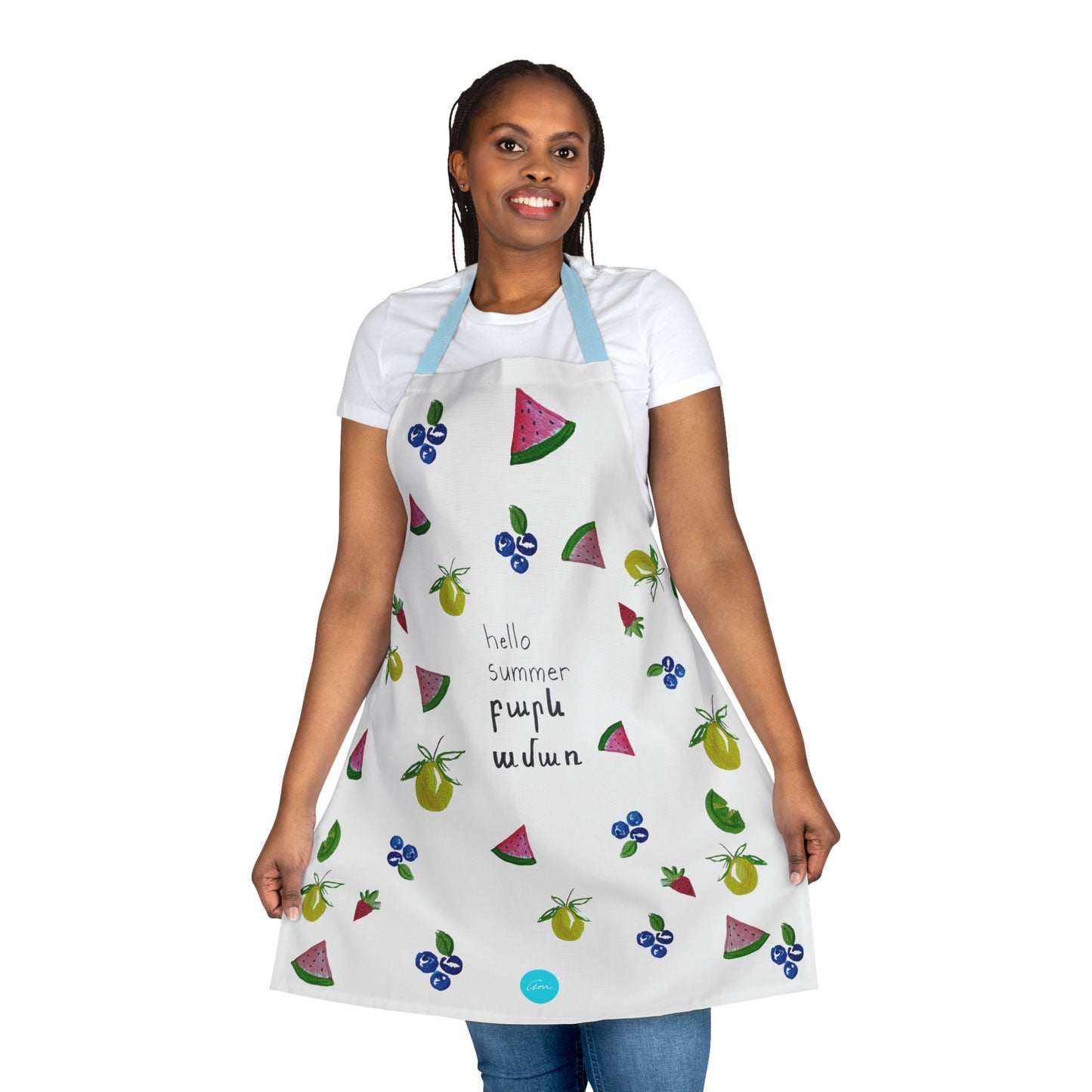 Summer Fruits Apron