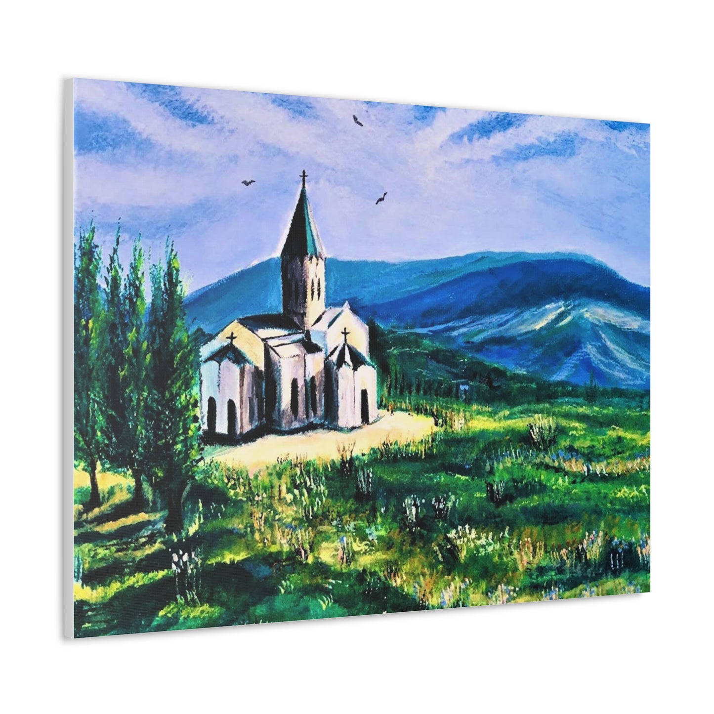 Ghazanchetsots Cathedral Canvas Gallery Wraps