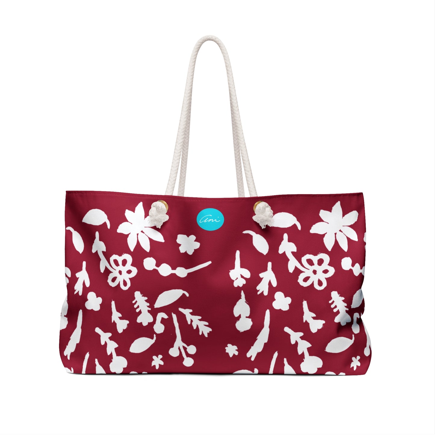 Cherry Cobbler Fall Foliage Weekender Bag