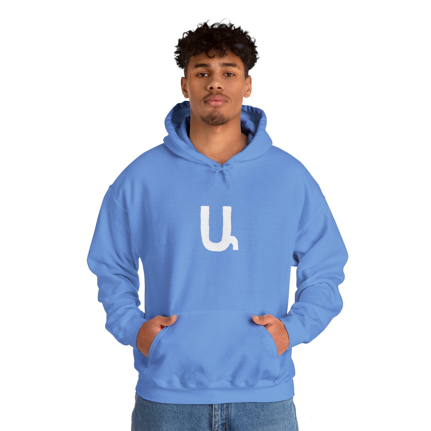 Custom Armenian Letter Unisex Hoodie Cool Colors