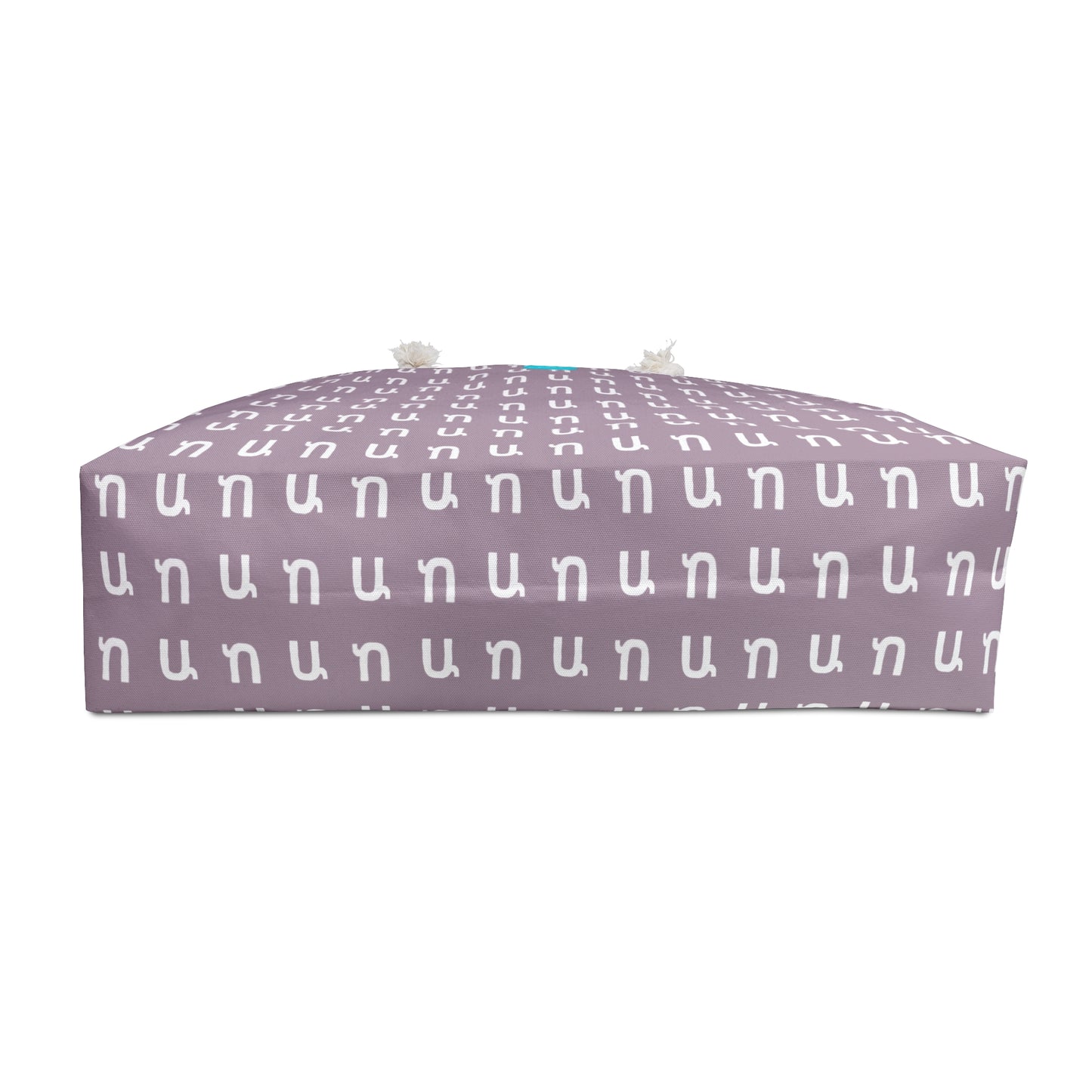 Customizable Armenian Letter Dusty Lavender Fall Foliage Weekender Bag