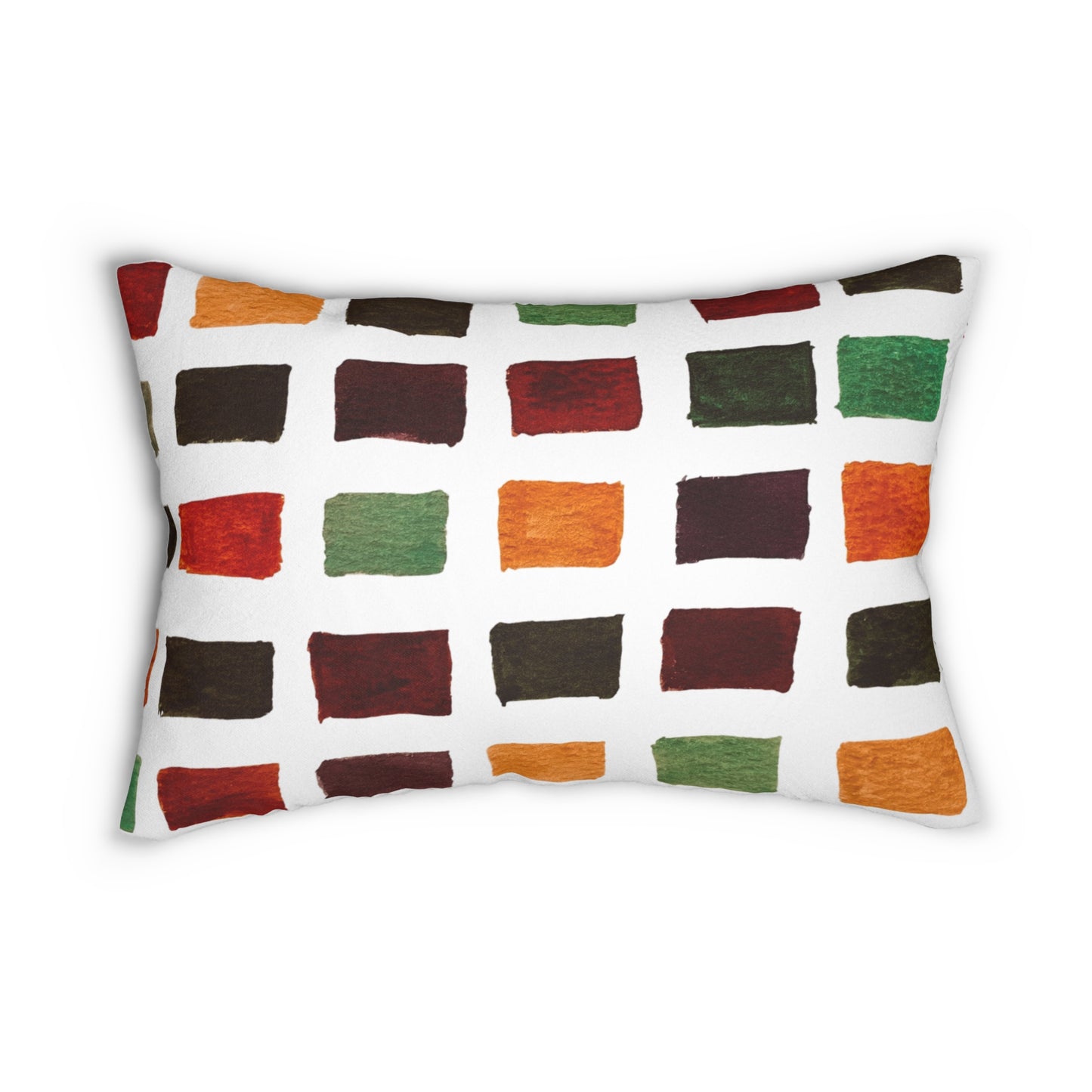 Fall Colors Lumbar Pillow
