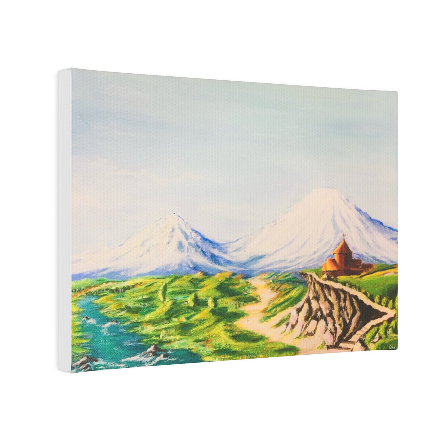 Mount Ararat Canvas Print